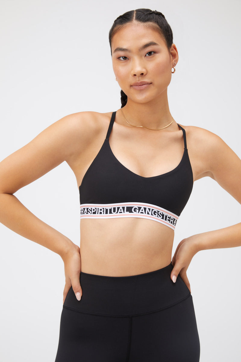 Nikki Dream Tech Eco Jersey Sports Bra