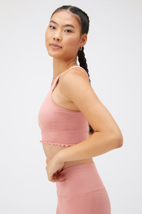 Amor Seamless Crop Tank