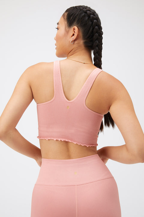 Amor Seamless Crop Tank