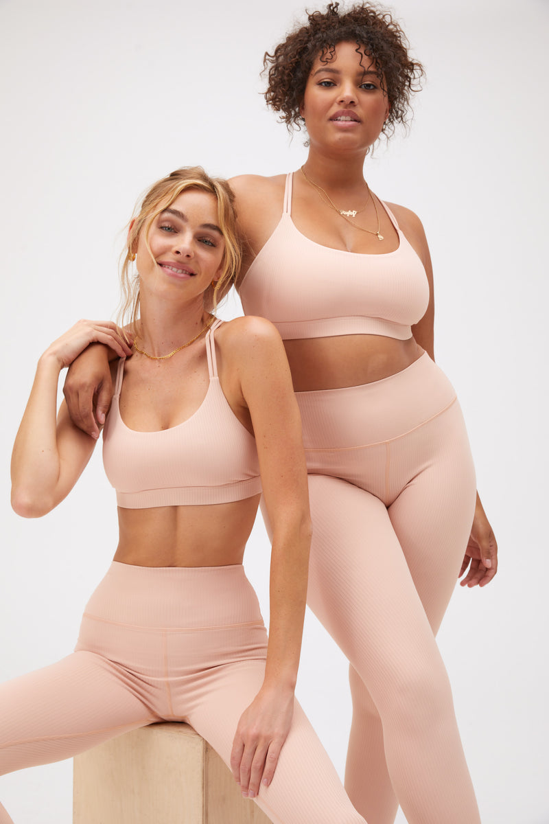 Renew Strappy Rib Bra