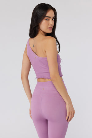 Luna One Shoulder Seamless Tank