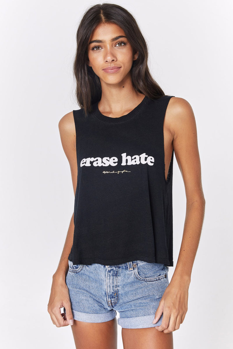 Erase Hate Crop Tank
