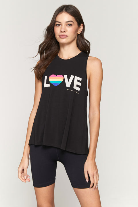 Love Dream Tie Back Tank