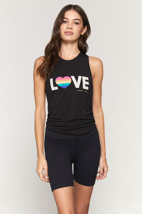 Love Dream Tie Back Tank