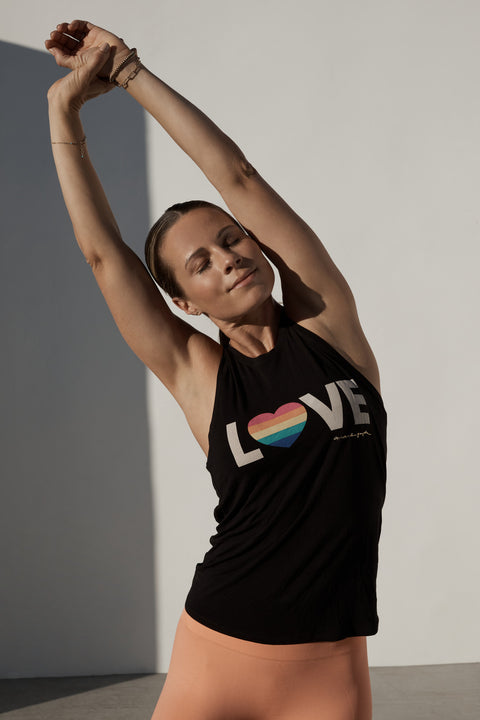Love Dream Tie Back Tank