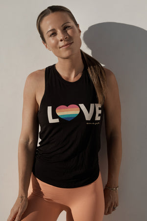 Love Dream Tie Back Tank
