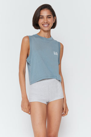 Love Box Crop Tank