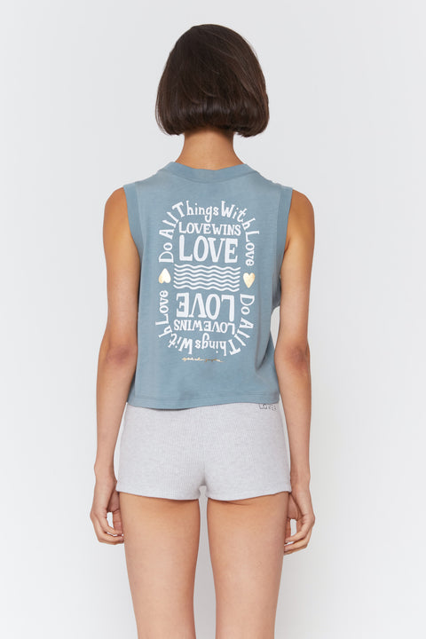 Love Box Crop Tank