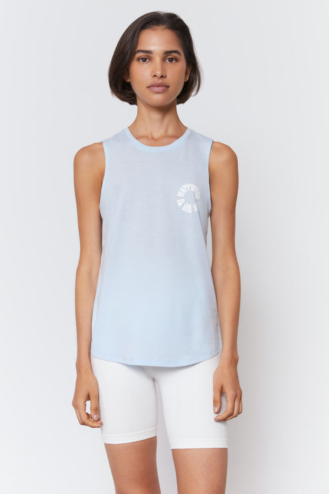 Happiness Muscle Tank