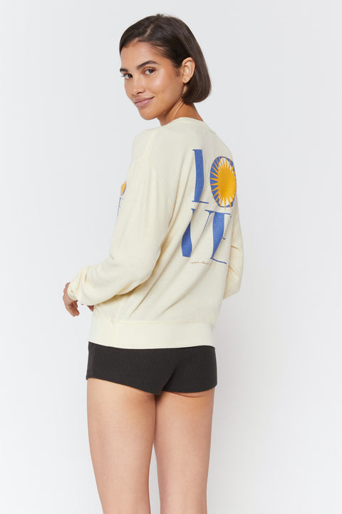 Love Savasana Sweater