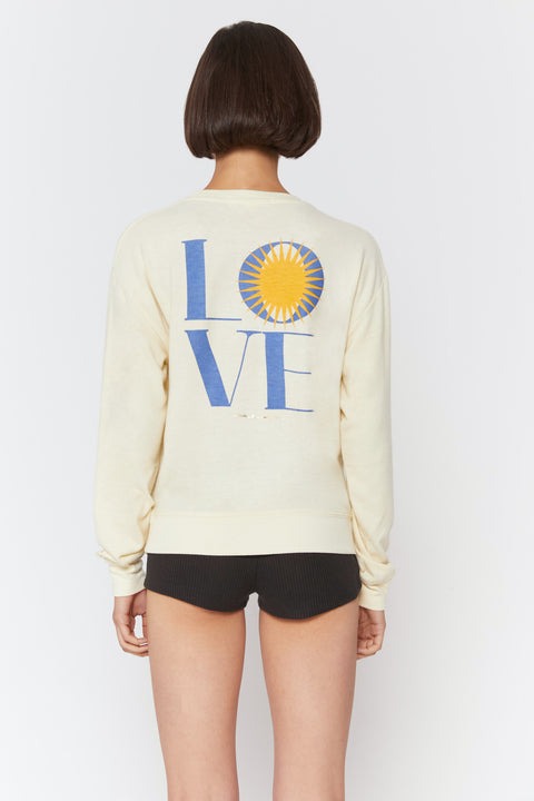 Love Savasana Sweater