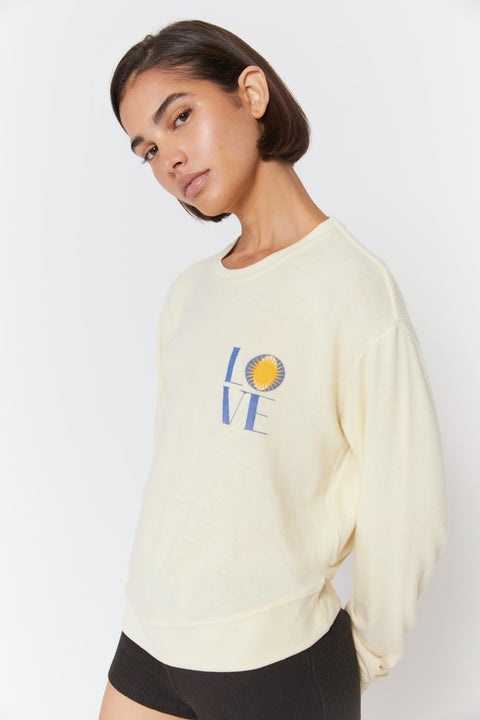 Love Savasana Sweater