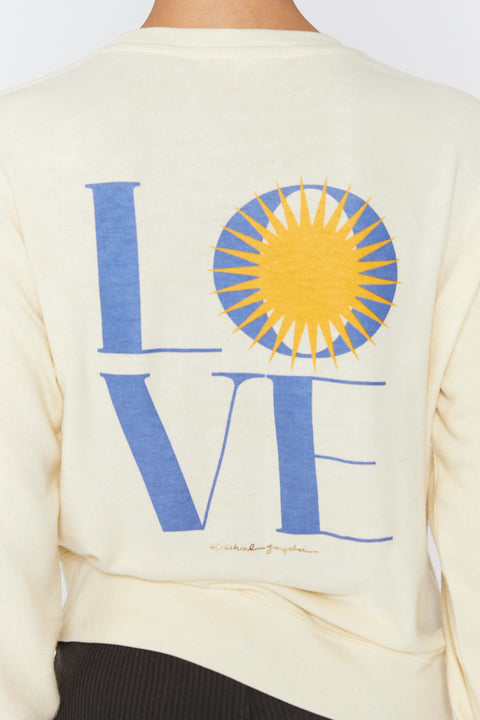 Love Savasana Sweater