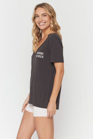 Vivere V Neck Tee