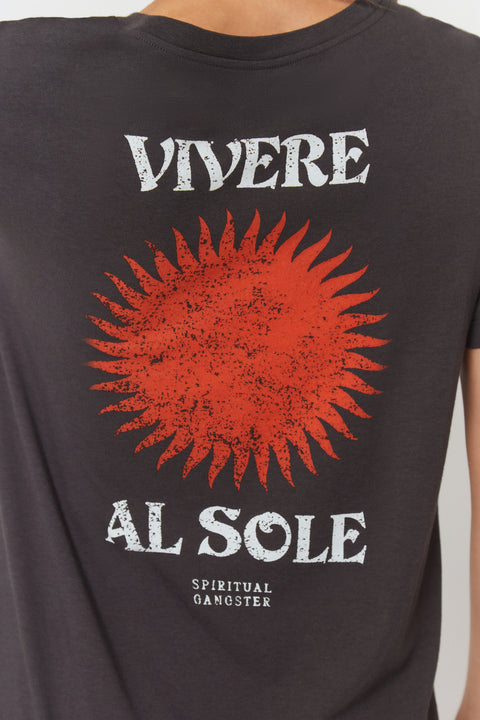 Vivere V Neck Tee