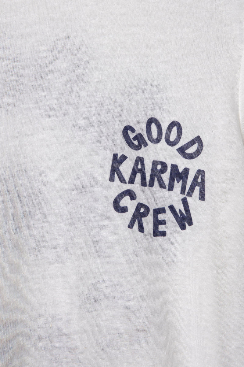 Girls Karma Crew Classic Tee