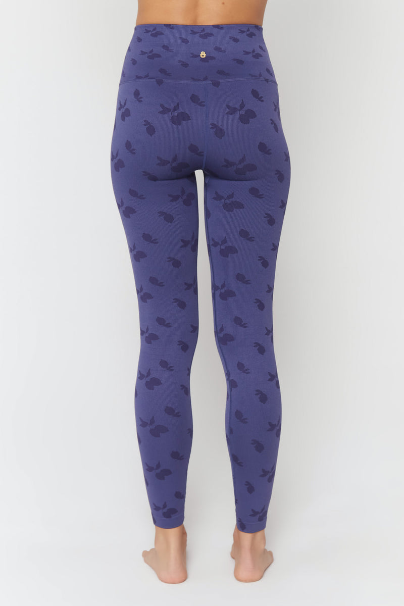Jacquard Love Sculpt Seamless Legging