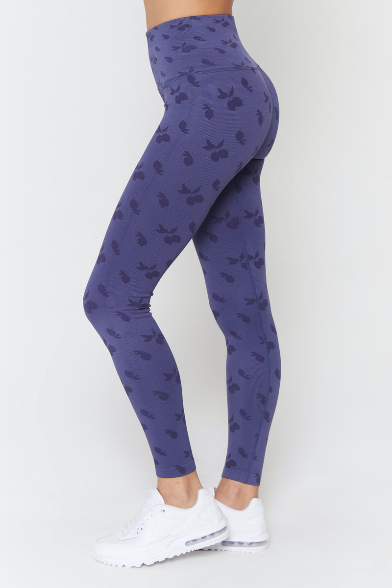 Jacquard Love Sculpt Seamless Legging