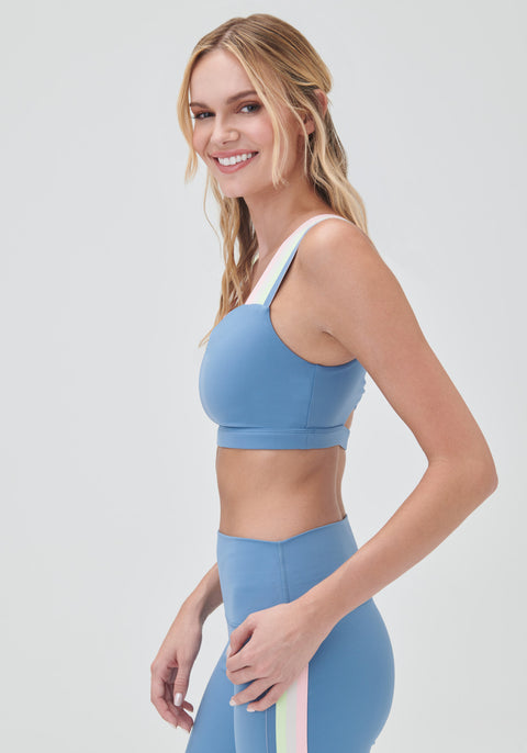 Twist Back Bandeau Bra