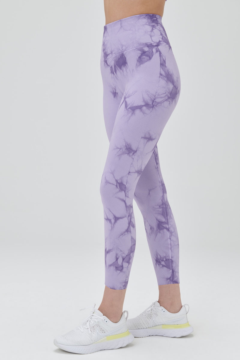 Tie Dye Love Sculpt 7/8 Legging