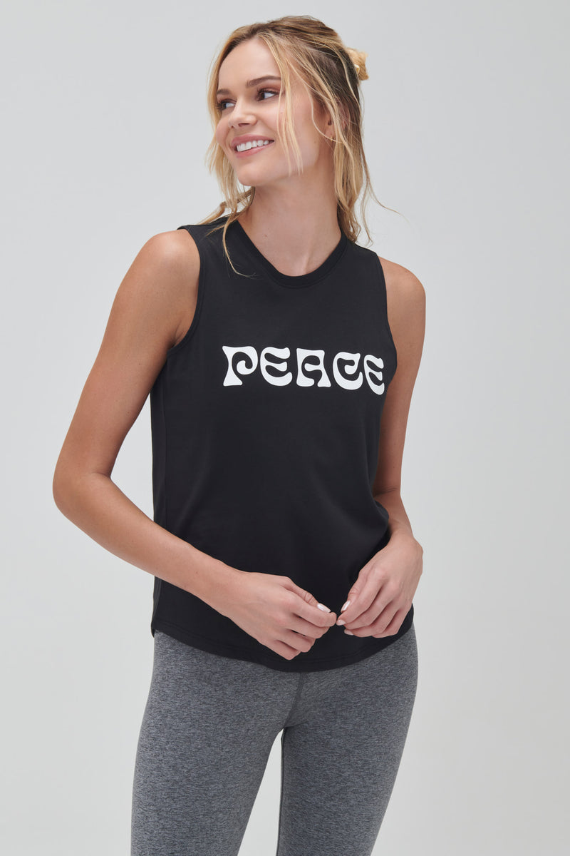 Peace Muscle Tank