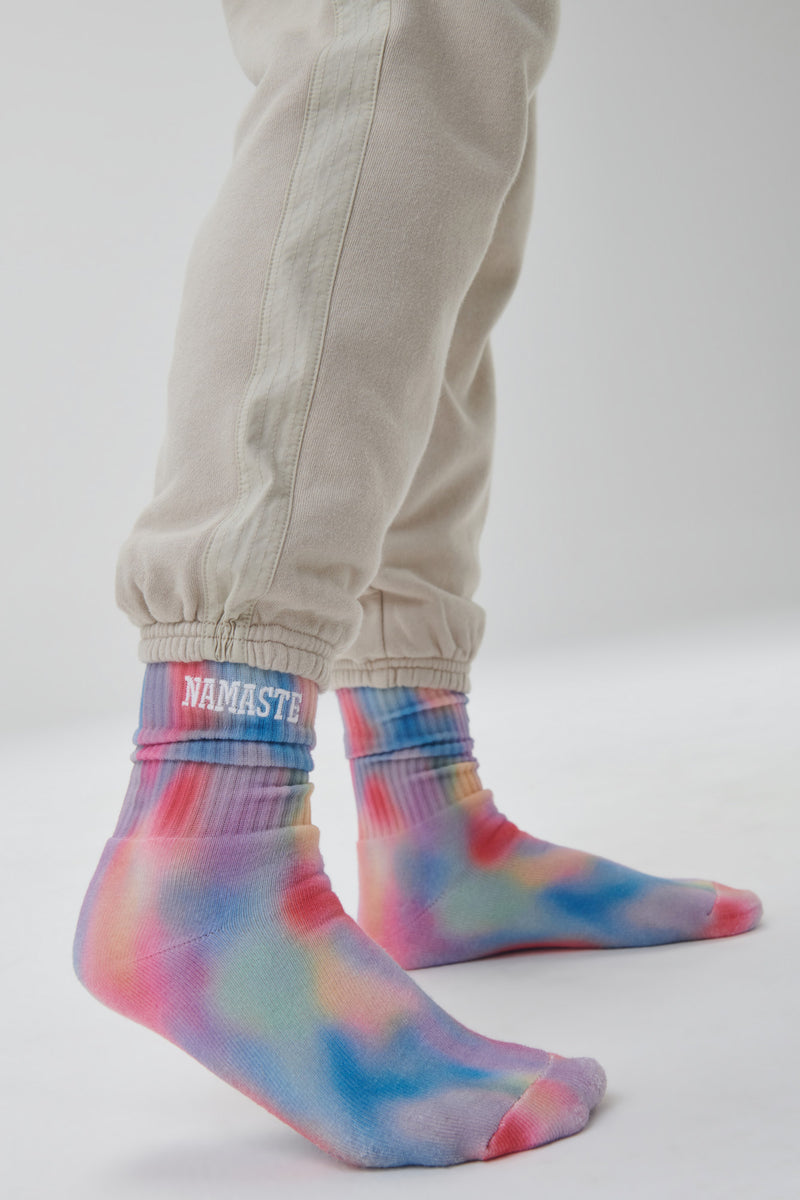 Namaste' Crew Sock