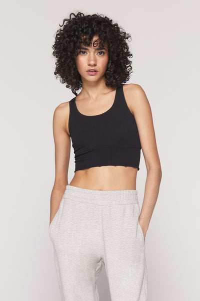 Callie Seamless Cropped Tank - SLW-1754T – 90 Degree by Reflex