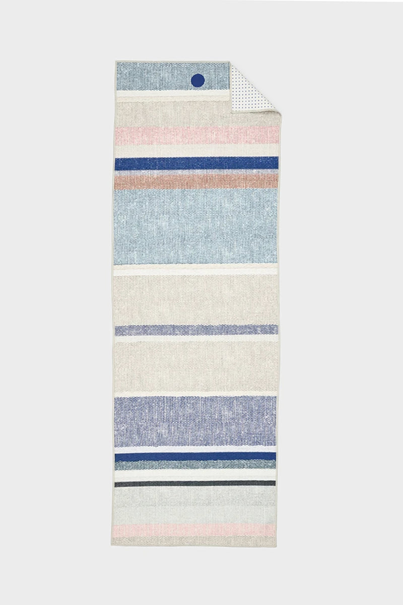 Linen Stripe Yogitoes Towel