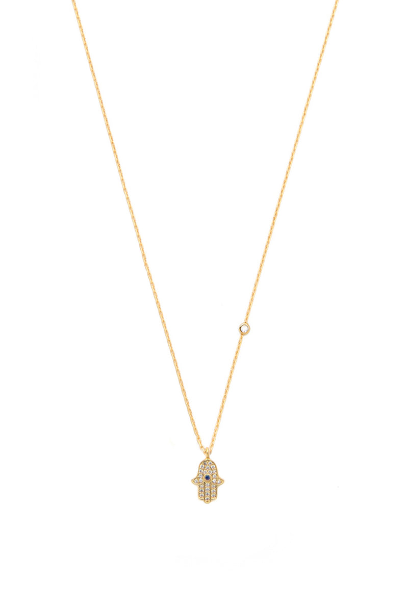 Hamsa Necklace