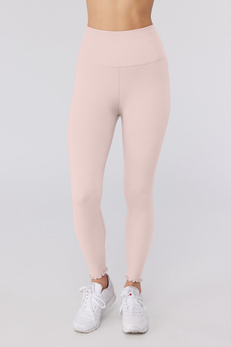 Love Sculpt 7/8 Seamless Ruffle Legging